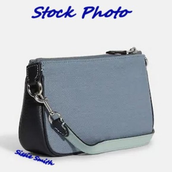 NWT Coach Nolita 19 In Colorblock - Picture 9 of 10
